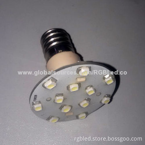 Amusement LED Lamp, E14, 1.2W, AC 60/24V, 16pcs, 3528SMD